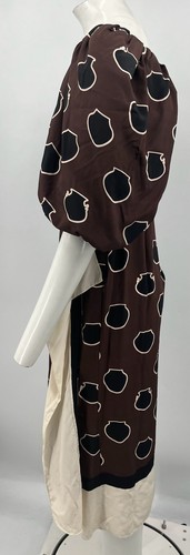 Johanna Ortiz Unexpected Territory Silk Midi Dress sz 8 - Picture 3 of 6