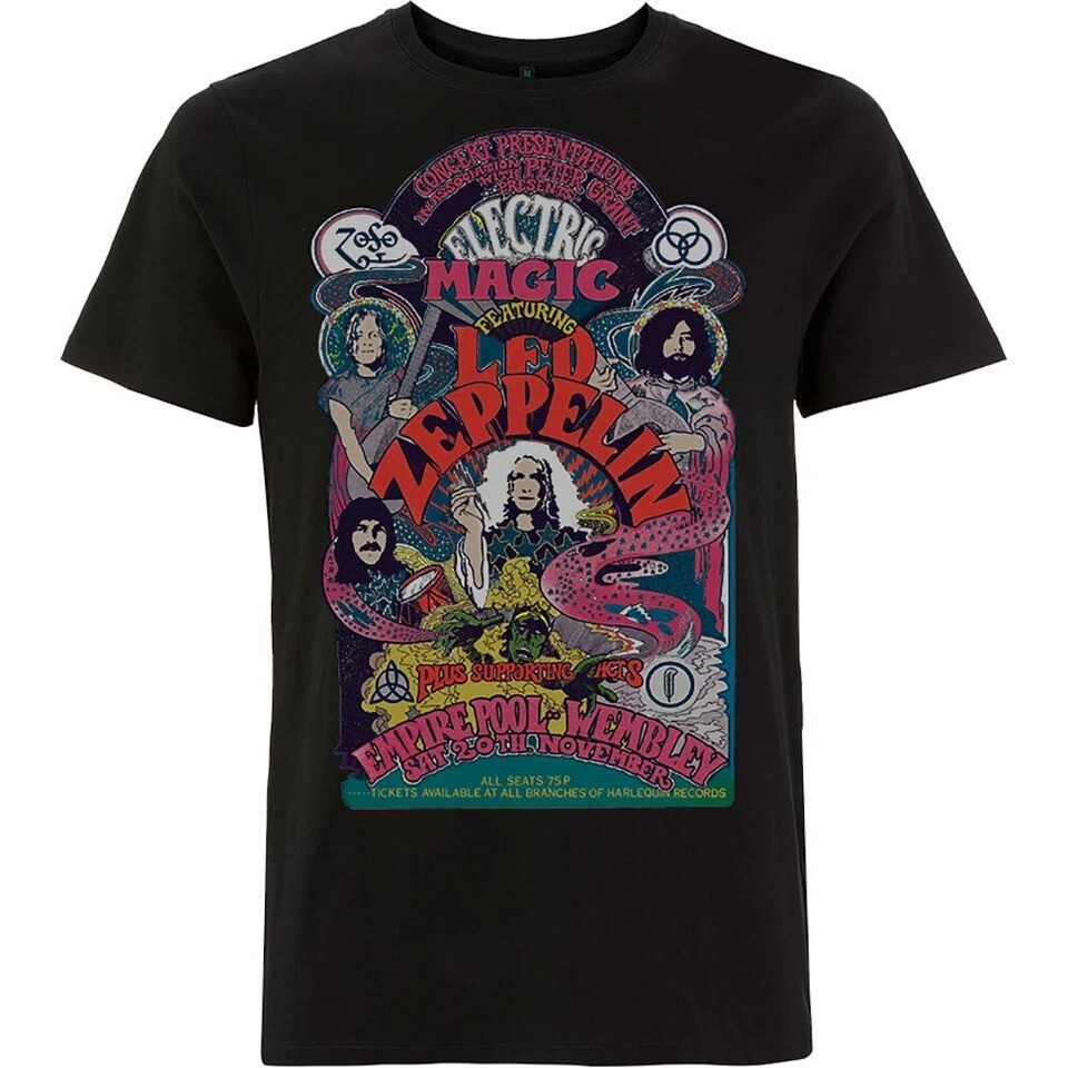 Unisex Cotton T-shirt for Adults - Casual Short Sleeve Rock