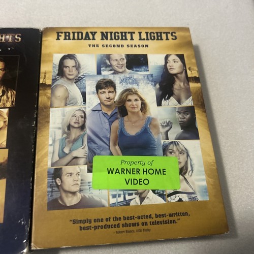 Friday Night Lights 2 4 5 Complete Seasons DVD Sealed Taylor Kitsch 2006 - Picture 3 of 5