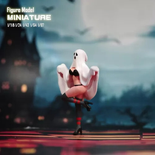 1/18 1/24 1/43 1/64 1/87 Bikini Carnival Girl Miniature Scene Stereoscopic ModeI - Picture 5 of 24