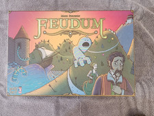 FEUDUM Board Game 2017 - Complete Never Played