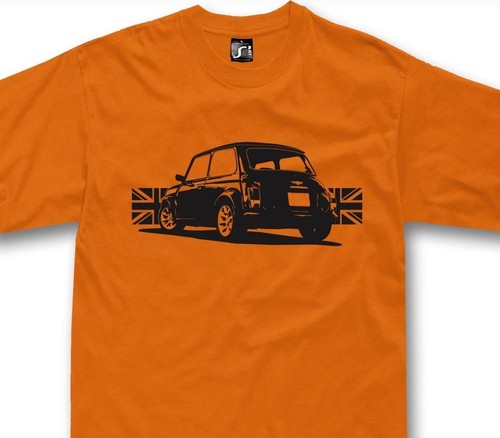 Camiseta para mini cooper fans clásico bmc austin coche británico S-5XL 6 colores - Imagen 2 de 16