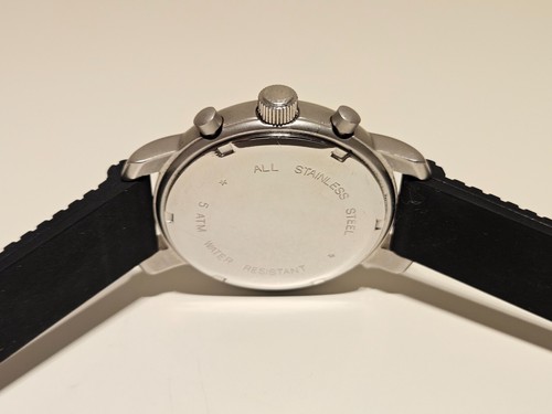 RETRO UNBRANDED BEAUTIFUL MILITARY AVIATOR STYLE CHRONOGRAPH QUARTZ MEN'S WATCH - Picture 7 of 7
