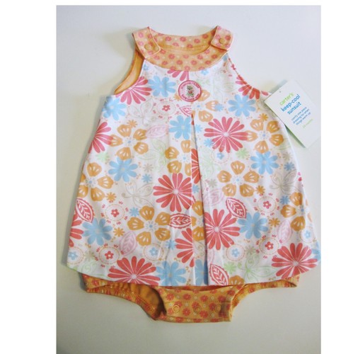 Carter's Vintage Baby Girl's Romper Dress Size 24 Months - Picture 2 of 5