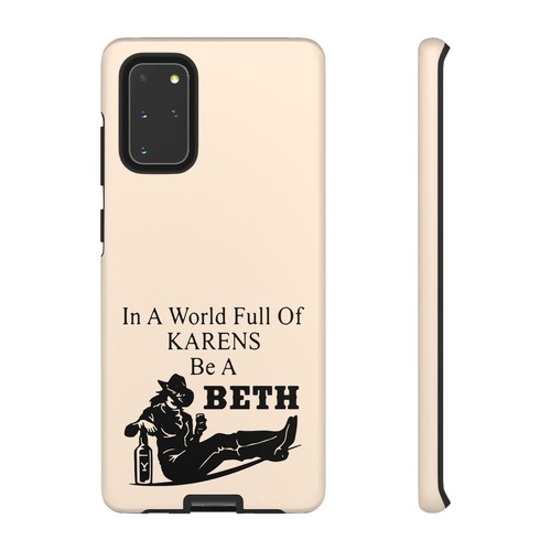 Peach Color Tough Phone Cases For iPhone, Samsung, Pixel, Cowgirl Inspired - Picture 121 of 125