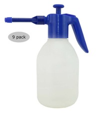 Pressurized Spray Bottle Hand Held Pump Chemical Resistant Pump Sprayer 64 oz