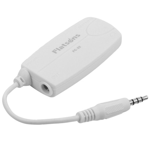 Electric Guitar Bass to Smartphone Tablet Adapter Universal Effector Converter - Picture 4 of 12