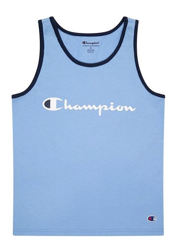 Boys 8-20 Champion Classic Script Tank Top Multiple Sizes & Colors - Picture 2 of 11