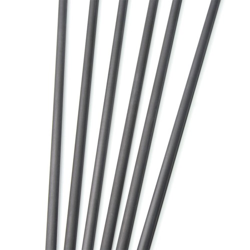 30" Archery Pure Carbon Arrows Shaft SP600 ID4.2 Recurve Compound Bow Arrow DIY - Picture 2 of 10