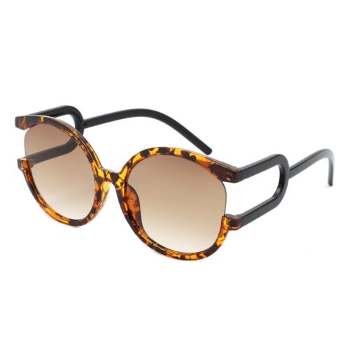 Oversized Fashionable Unisex Sunglasses - Irregular Round Outdoor Sun Glasses - Picture 14 of 17