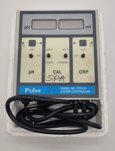 Pulse pH and ORP Monitor/Control Model 7215-01 - Picture 4 of 5