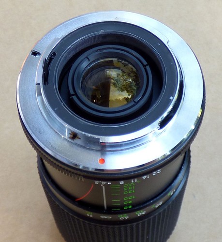 Obiettivo Rexatar Auto Zoom Super Coated f-80-200mm attacco Pentax KA - Foto 3 di 3