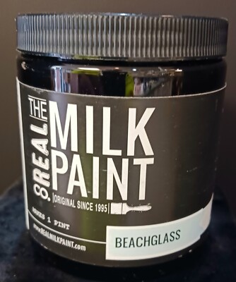 The Real Milk Paint Co. Makes 1 Pint Powder BEACHGLASS For Environment