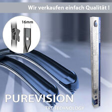 2x OEM SCHEIBENWISCHER FÜR SEAT MII SKODA CITIGO VW UP FLAT AERO WISCHER A555S