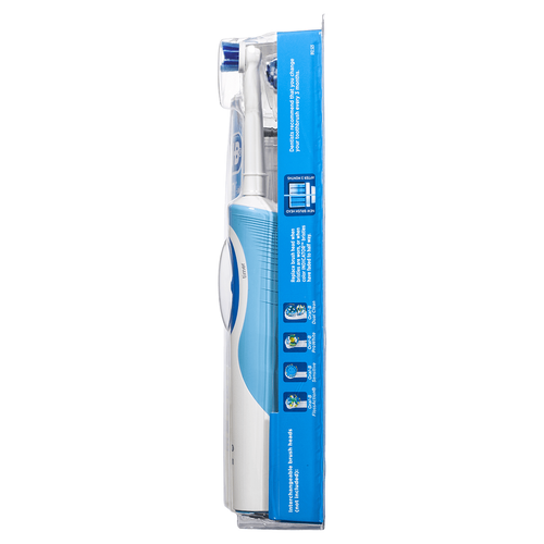 Oral-B Vitality Plus Braun Power Electric Rechargeable Toothbrush + 2 Refills - Picture 4 of 9
