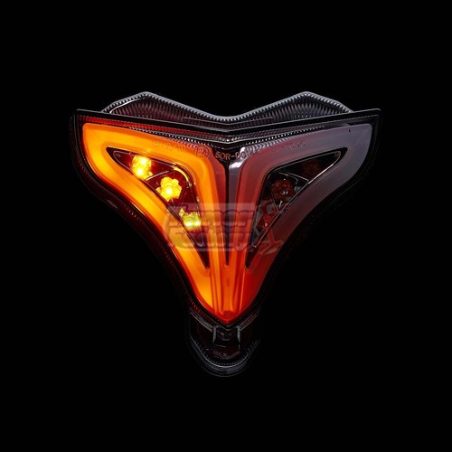 2009-2014 for Yamaha taillight Indicators YZF-R1 INTEGRATED SMOKE 11-2014 R1++ - Picture 1 of 7