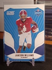 2022 Score - NFL Draft #D9 Jameson Williams (RC)
