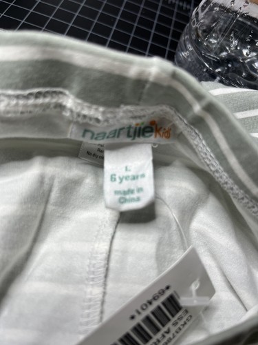 Naartjie Designer Girls Set, Birds Sage Green. NWT Size 6&7. - Picture 5 of 11