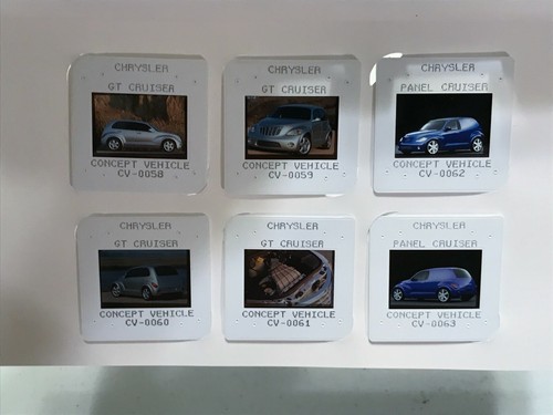 2000 CHRYSLER GT CRUISER & PANEL CRUISER CONCEPT CARS PRESS KIT IN A+ CONDITION - Picture 4 of 5