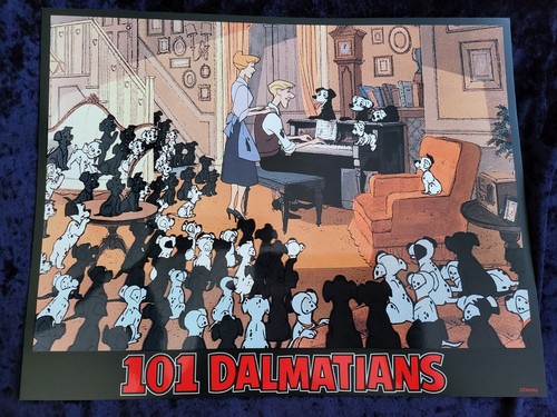 Walt Disneys 101 Dalmatians lobby cards - Original International set of 8 - Picture 5 of 8