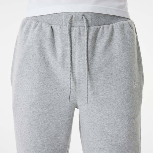 Pantalones deportivos New Era Gorra Para hombre Moda Esencial Cónicos Medianos Color Gris - Imagen 2 de 6