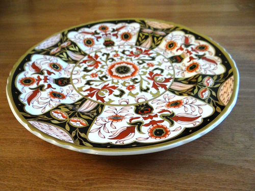 Vintage Masons Prince of Whales Imari Plate Commemorative 20th Cent Reproduction - Picture 5 of 9