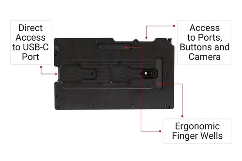 ModTek System Hard Case for Samsung Galaxy Tab Active3 216415 - Picture 3 of 3
