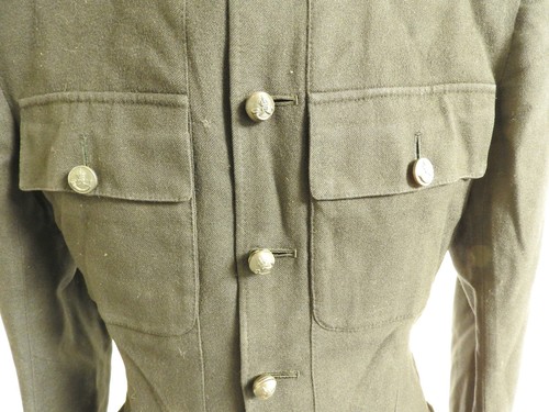 Military WW2 Royal Green Jackets Lieutenants No.1 Dress Tunic Uniform (3663 - Picture 2 of 12