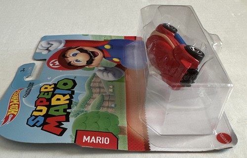 Mattel Hot Wheels Nintendo Super Mario Character Cars Mario 2020 - Picture 7 of 7