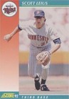 1992 Score - Scott Leius #320