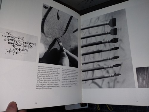 *SIGNED* Schrift, Klang, Bild =: The music of lettering By Gottfried Pott HC/DJ - Bild 10 von 15