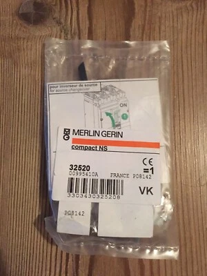 MERLIN GERIN Merlin Compact 32520 Safety Trip erweiterte Öffnung