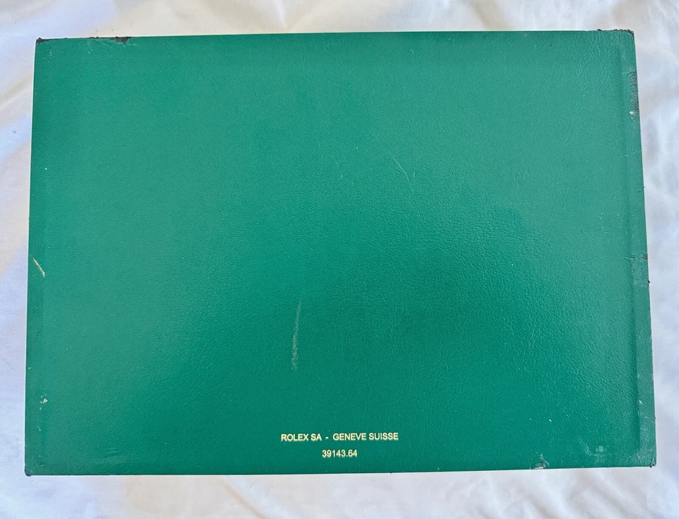 Genuine ROLEX X-Large Box With Date Just Booklets - Image 3 of 4