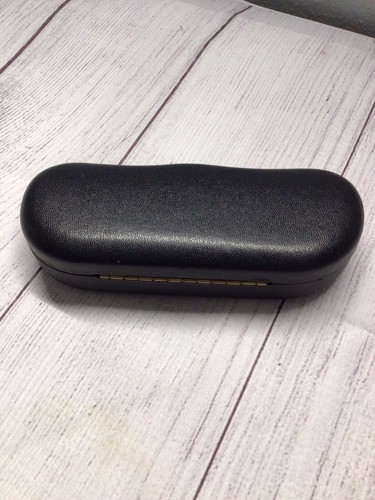 Black Hard Case Clamshell Glasses Case - Picture 3 of 7