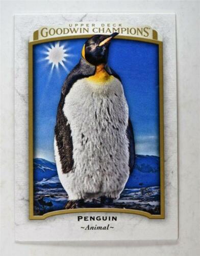2017 UD Goodwin Champions Base #22 Penguin - Animal - 第 1/1 張圖片