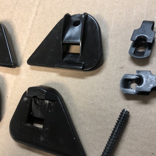 OEM Penda liner Duraliner Liner Over Rail Installation kit Bedliner Clips 4 pcs - Picture 5 of 11