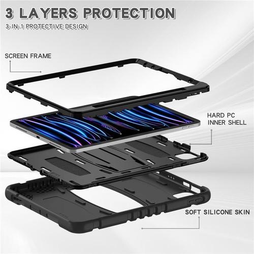 Heavy Duty Case Stand Cover for iPad Pro 11 Air 5th 4th 10.9 mini 6 Generation - Picture 14 of 29