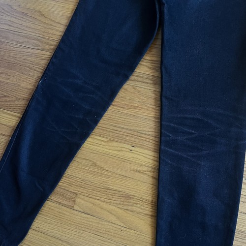 VTG Levis 512 Jean Womens Size 9 Tapered Leg Slim Fit 90s Denim USA 28.5x31 Dark - Picture 10 of 10