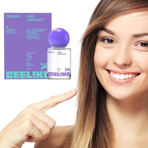 Probiotisches Mundspray für langanhaltende Frische, tragbares oralprobiotisches Spray - Bild 3 von 15