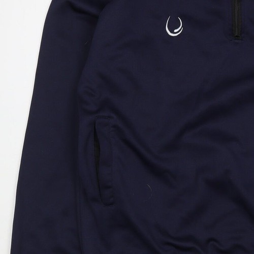 Chaqueta azul Element Teamwear para hombre talla S cremallera - Imagen 9 de 12