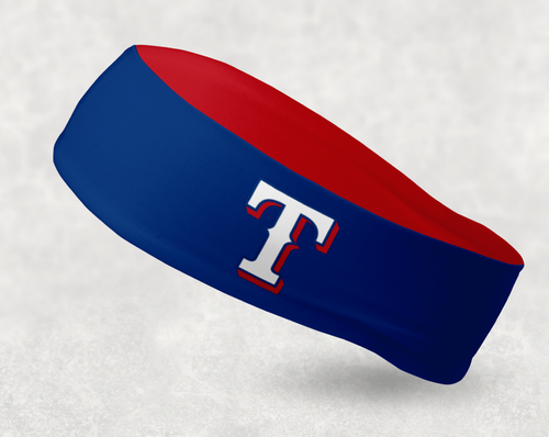 Reversible Texas Rangers Bracelet Wristband Claw Antler Let's Go Rangers - Picture 4 of 5