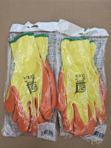 2 PAAR ST HANDLER ARBEITSHANDSCHUHE GR. 9L/10XL - Bild 2 von 4