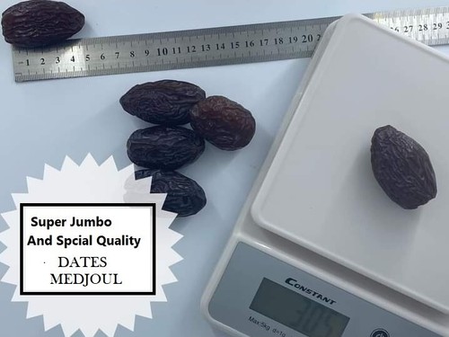 Datteln Medjool Premium Super Jumbo Qualität Bio 100% natürlich 1 kg - Bild 2 von 7
