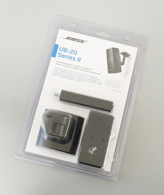 Bose UB-20 Series II Wall/Ceiling Bracket Mount | eBay