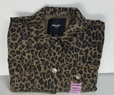 nine west sarah denim jacket