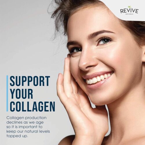 Multi Collagen Protein Powder 400g - Types I, II, III, V & X - Hydrolyzed Grass - Picture 7 of 11