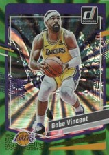 2020-21 PANINI DONRUSS GREEN HOLO GABE VINCENT #68