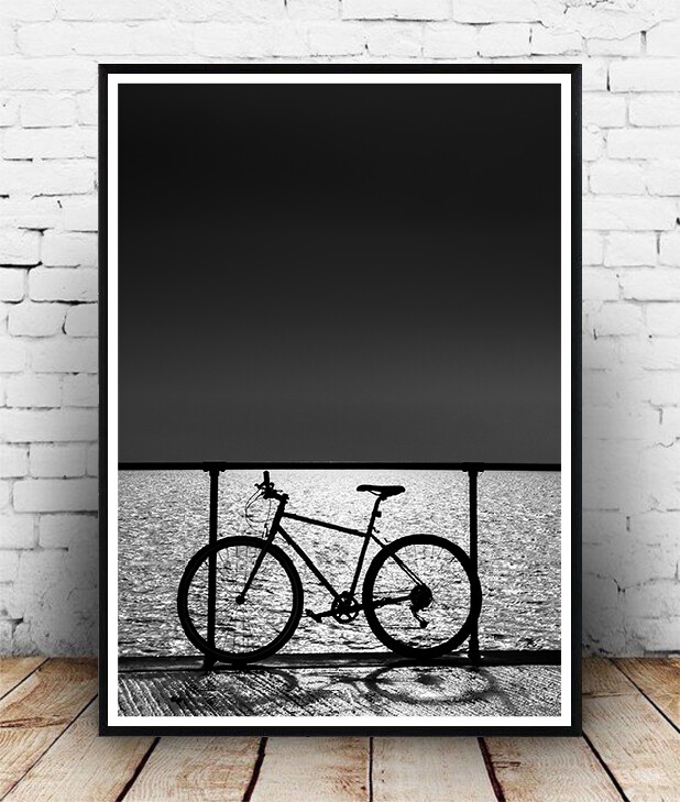 Bike poster online sale