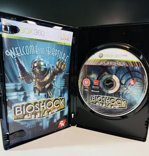 Bioshock [Xbox 360] [Very Light Scratching] [Manual Included] [Free Post] - Picture 1 of 5