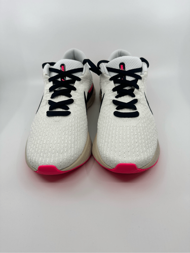 Nike React Infinity Run FK 3 White Hyper Pink Mens Size 12 Black DH5392-101 - Picture 4 of 5